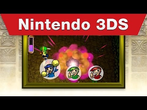 Nintendo 3DS - The Legend of Zelda: Tri Force Heroes E3 2015 Trailer