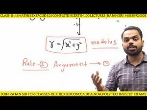 Exercise 5.2 class 11 maths