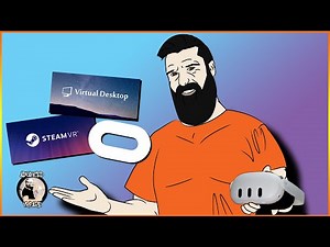 PCVR con cavo Quest 3 Link, Air Link, Virtual Desktop e SteamVR