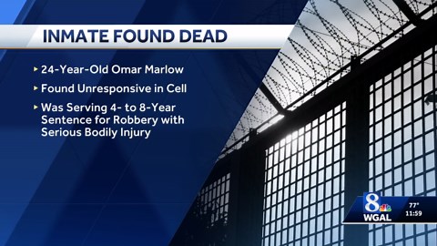 Inmate found dead at Camp Hill, Pa., prison