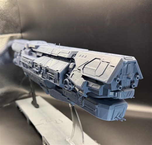 UNSC Infinity Class Supercarrier: Halo Armada Miniature (462mm) - Etsy