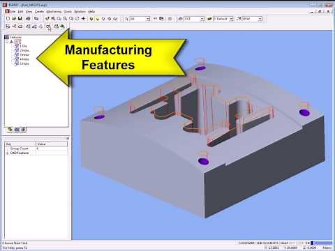 ESPRIT by DP Technology - FX using a SolidWorks File