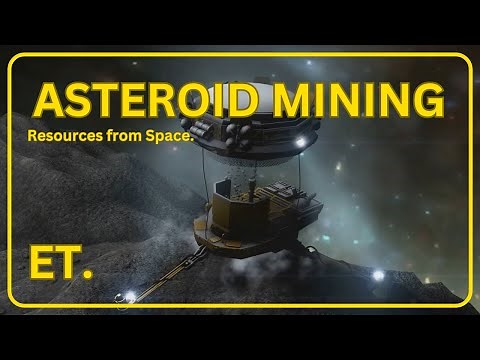 Asteroid Mining : Resources from Space.