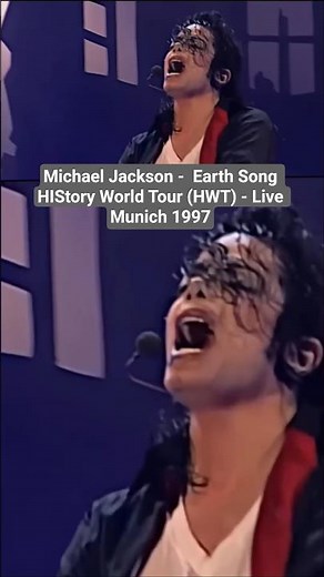 Michael Jackson - Earth Song HIStory World Tour (HWT) - Live Munich 1997