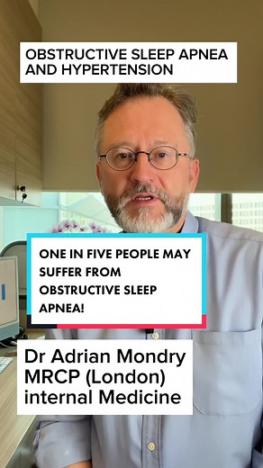 Understanding the Link Between Obstructive Sleep Apnea and Hypertension