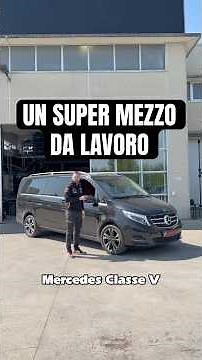 Mercedes V-Class: a super work vehicle