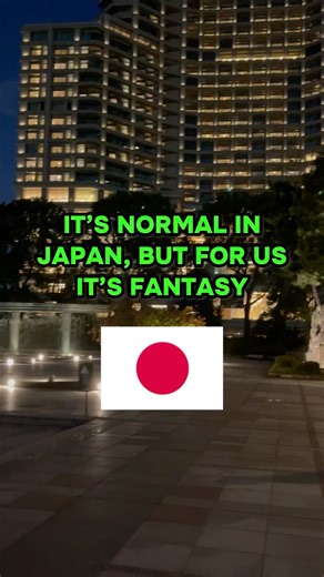 It’s NORMAL in JAPAN but feels like FANTASY to us 🤯 #japan #tokyo #shorts #travel