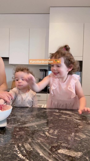 Karottenkuchen Backen mit Kindern | Rezepte für Kinder