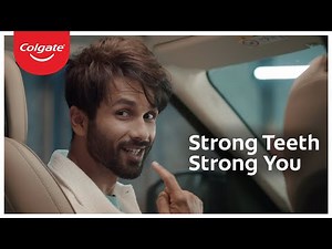 Colgate Strong Teeth with Calcium Boost that makes Teeth 2X stronger! | Hindi