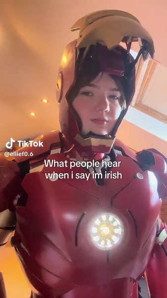 No i will NOT do irish dancing for you #viral #fyp #marvel #ironman #DIY