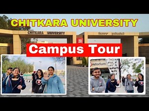 Chitkara University Campus Tour | Students Review | You Must Watch😍