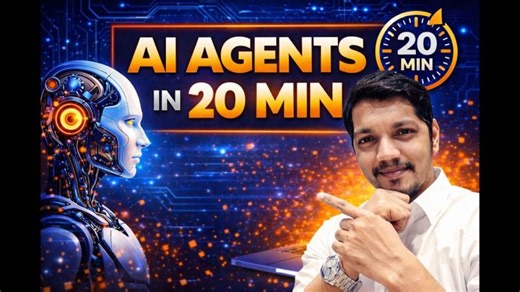 Learn Deploy AI Agents in 20 Minutes | Beginner Guide | Mohammad Sohel