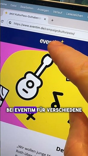 Culture Pass: 100€ free for festivals, cinema, books, etc.