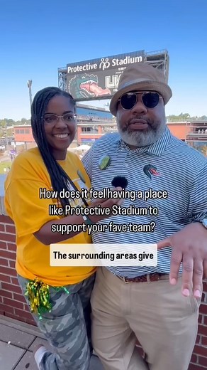 1.4K views · 16 reactions | "Birmingham has everything you need." We couldn't agree more!   Protective Stadium — a central place for football, concerts and unforgettable memories, made possible by Protective Life. | Protective Stadium | Facebook