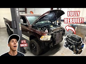 First Start In 3 YEARS! The OG Cummins Tow Rig Is Back!