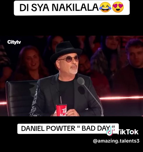 Daniel Powter Performs Original Song 'Bad Day' | American's Got Talent