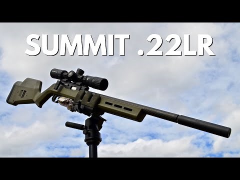 Volquartsen Summit Straight Pull .22LR, Trybe 2X Scope Multiplier, AND Nosler the Pig!