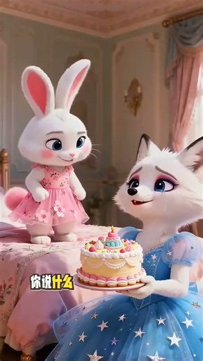 Isn't the fox baby so cute when he was little?#Animation #2D #Cartoon #babyfox