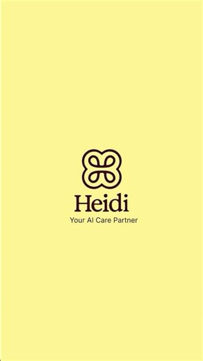 Heidi | Your AI Care Partner