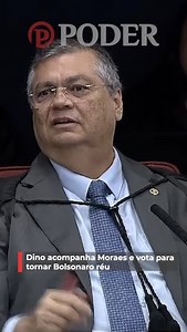 Dino acompanha Moraes e vota para tornar Bolsonaro réu | O Poder