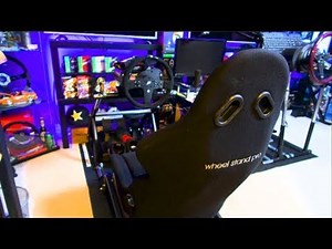 My DREAM Gaming Setup Studio Tour 2018 (Dual Wheel Setup) | SLAPTrain