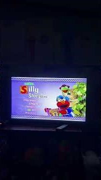 Sesame Street silly story time 2011 dvd menu walkthrough