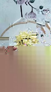 160K views · 6.6K reactions | How to make ribbon embroidery with design of reverse flower | Asnimar Embroidery | Facebook