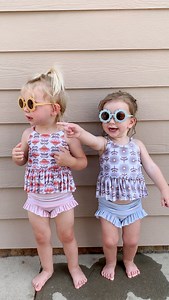 118K views · 67 comments | Want to learn how to sew this swimsuit? Comment SPLASH and I’ll send you a link to sign up for Sewing Society, the membership where I teach you to sew one project a month (this month is this swimsuit from @lowlandkids ) and we also learn one new technique per month- June’s project is sewing with swim fabric! | Amelia McCall | Facebook