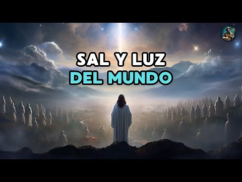 Somos sal y luz del mundo | Mateo 5:13-16 | Significado y reflexión