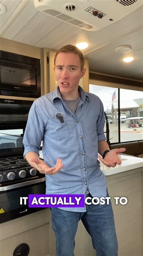 Breaking down one RVer's real expenses - full-time living is cheaper than you think. #rvlivingfulltime #freedom #rvcommunity #fulltimerv #newstart | RV Depot