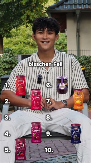 The 10 most popular jams in Germany 🤔