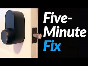 Lock Won't Lock? How to Fix a Misaligned Deadbolt