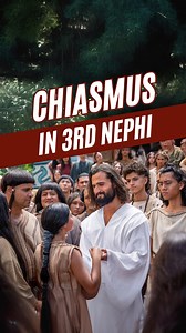Did you know that much of Christ's ministry to the Nephites was written into the Book of Mormon record as a complex chiasm? | Scripture Central