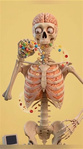 worst food for your brain #health #animation #science