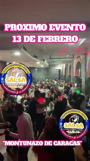 salsaenresistencia on Instagram: "APÓYAME PUBLICALO... ¡Vuelve el Montunazo de Caracas! ​Viernes, 13 de febrero de 2026 ​A petición de nuestra "familia rumbera", ya tenemos fecha para nuestro próximo encuentro. ¡Prepárate para una mega rumba donde uniremos varias celebraciones en una sola noche! Lo que disfrutarás: ​Viajaremos en la máquina del tiempo con nuestra temática "Mujer, sácalo a bailar". Goza con lo mejor de: ​Son Montuno y Matancera, ​Salsa Dura, Romántica ​Danzón y mucho más. ​ Inver