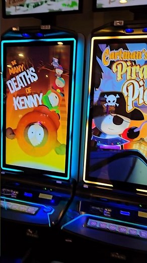Having fun playing South Park slot machines at Chinook Winds Casino 🎰🪙🪙🪙