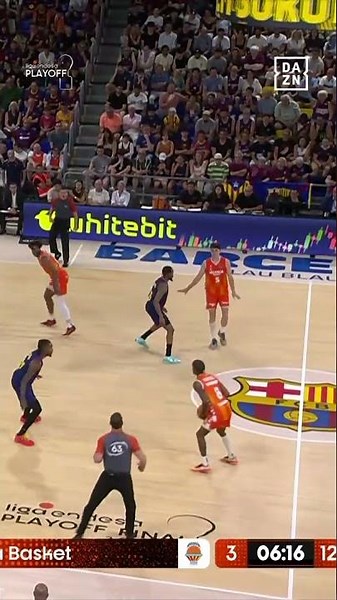 🔥JEAN MONTERO prende la máquina de anotar | Playoff Liga Endesa 2026