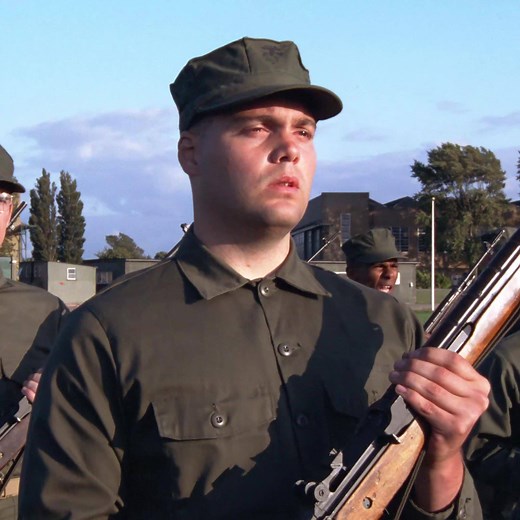 “Let me see your war face!” Stanley Kubrick’s singular war saga, Full Metal Jacket is now available in 4K Ultra HD on Vudu. | Warner Bros. Entertainment