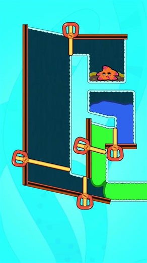 Save The Fish Satisfying Level 386 🐟 Gameplay Walkthrough Android iOS