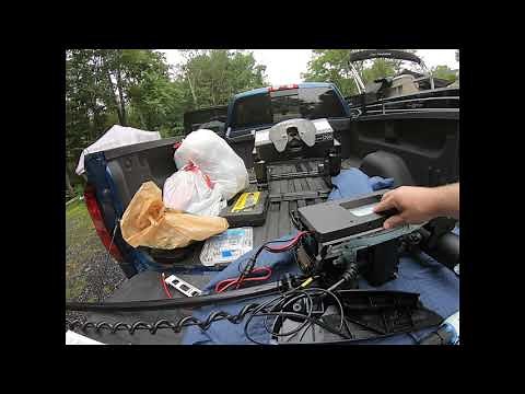 Installing a trolling motor on my pontoon