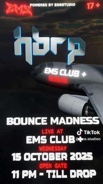 Save the datee , Bounce Madness Are coming W Dj @hbrp More Information On discord. #emsstudio #emsstillhigh #hbrp