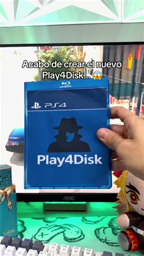 No puedes mencionar un juego que no tenga 🤣 #playstation #juegosretro #consola #playstation4 #ps4 . . . Este disco para la playstation 4 puede liberarla en tan solo unos segundos, podrás tener todos los juegos que existen en tu playstation 4