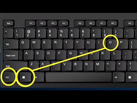 20 Atajos Increíbles del Teclado.Combinaciones Secretas Te Harán Un Profesional.