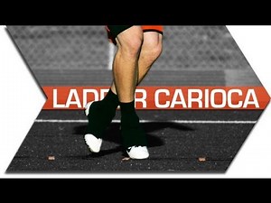 CARIOCA - SPEED & AGILITY LADDER DRILLS - FOOTWORK, QUICKNESS & SPEED TRAINING DRILL