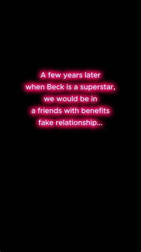 The beginning of that Friends with Benefits relationship with the Rockstar of your dreams..... When she's just out of college Violet meets Beck at her small town bar and they share a moment that stays with them both forever – and forever changes the course of their lives. When years later superstar Beck is on the run, they crash into each other again .....watch out, Violet! 🔥 One broken rockstar. One small town spitfire with secrets. And a second chance that could wreck them both. 𝗔𝗻 𝗮𝗱𝗱𝗶