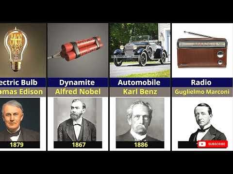 Famous Scientists and Their Inventions Part 1 | Greatest Discoveries in History