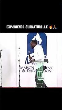 SUIVEZ L’INTÉGRALITÉ DE CETTE PRÉDICATION // JÉSUS DIEU DES PRODIGES // #shorts #jacquesamessan