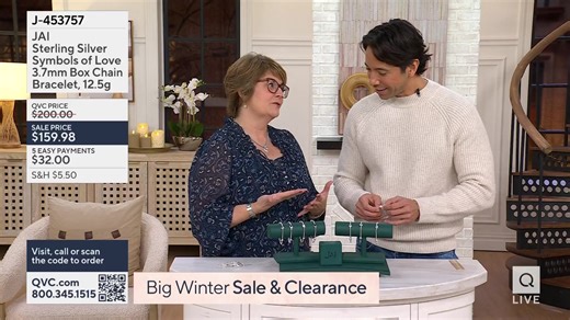 You are watching Big Winter Sale on QVC®. Shop the show, here: https://qvc.co/qvcshopnowjanuary2026 | QVC Live
