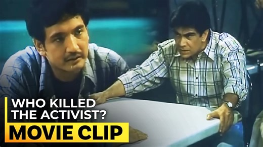 Who killed the activist? | Best of November: 'Birador' | #MovieClip With a price on his head, corrupt police officer Mike (Rudy Fernandez) is betrayed by his own friends. Michelle (Donita Rose) tries to convince him to surrender to authorities, but his father wants him to do what he thinks is right. #Birador #RudyFernandez #DonitaRose | ABS-CBN Film Productions Inc. (Star Cinema)