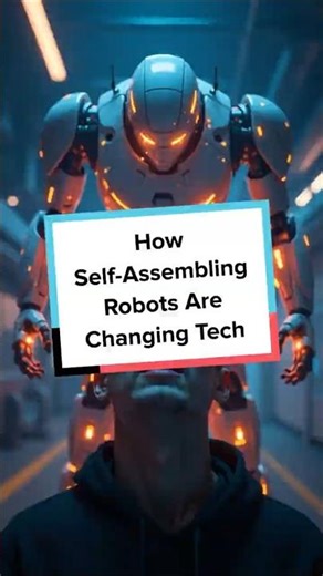 How Self-Assembling Robots Are Changing Tech